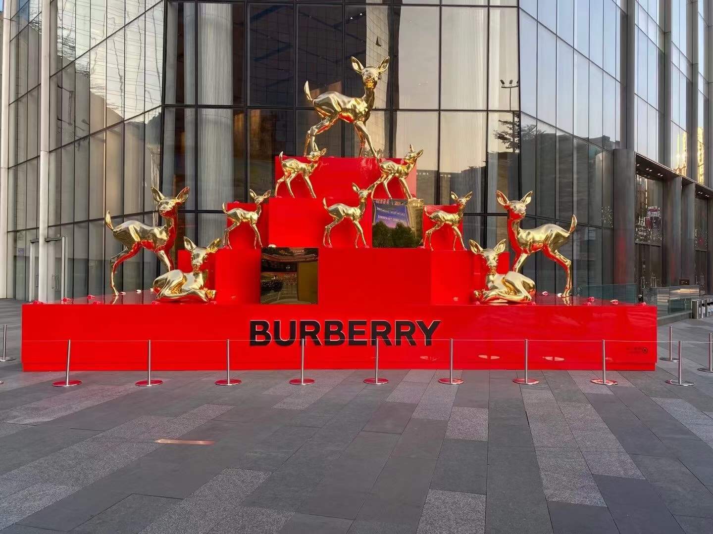 室外展示
